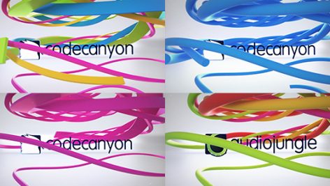 Preview Clean Ribbon Logo Reveal 21179727