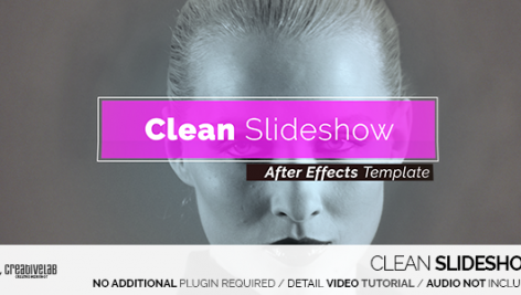 Preview Clean Slideshow 14414348