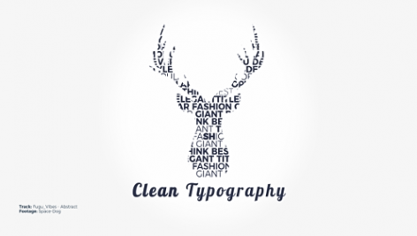 Preview Clean Typography 20645969