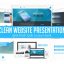 Preview Clean Website Presentation 2 In 1 10941864