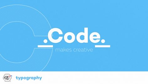 Preview Code Typography 17002154