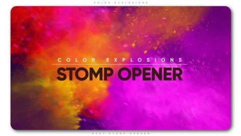 Preview Color Explosions Stomp Opener 21842558