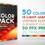 Preview Color Pack With Light Leaks