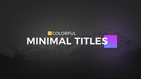 Preview Color Full Minimal Titles 19560540