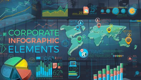 Preview Colorful Corporate Infographic Elements 22933640
