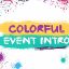 Preview Colorful Event Intro 16412621