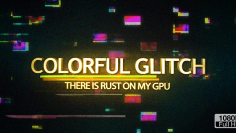 Preview Colorful Glitch Reveal Hd 15760263