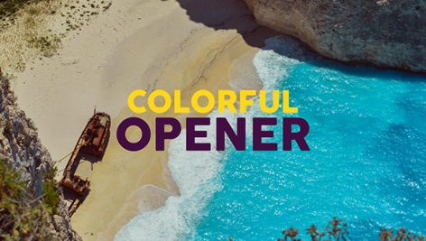 Preview Colorful Opener 19529371
