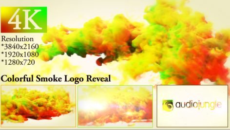 Preview Colorful Smoke Logo Reveal 20000622