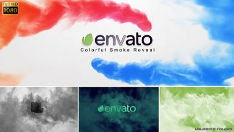 Preview Colorful Smoke Reveal