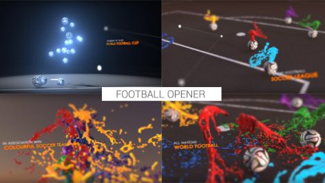 Preview Colourful Football Opener 7884676