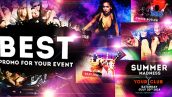 Preview Colourful Party Event Disco Night Club Promo