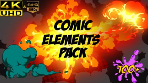Preview Comic Element Pack 16933861