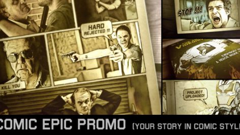 Preview Comic Epic Promo