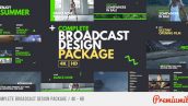 Preview Complete Broadcast Design Package 19581685