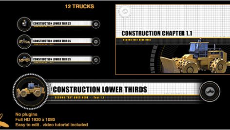 Preview Construction Lower Thirds Chapter Titles 16057604