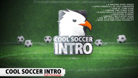 Preview Cool Soccer Intro 19888959