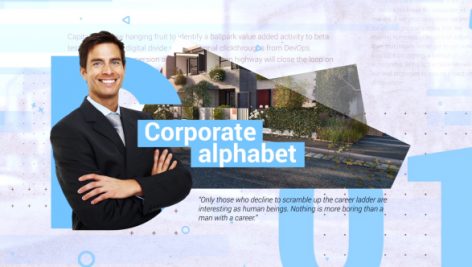 Preview Corporate Alphabet Slideshow 20318932