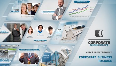 Preview Corporate Business Package 8417570