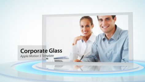 Preview Corporate Glass Display 4112125