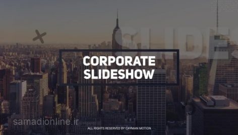 Preview Corporate Slideshow 91963