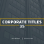 Preview Corporate Titles 17448480