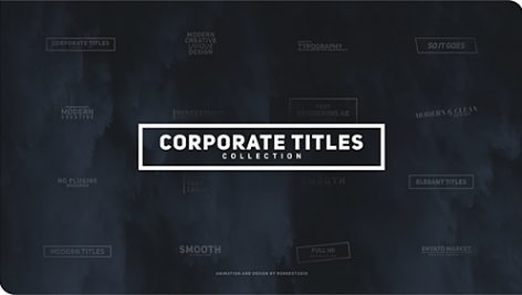 Preview Corporate Titles Pack 18142517