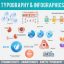 Preview Corporate Typography Infographics Pack 7702943