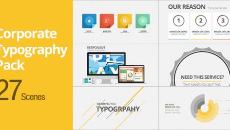 Preview Corporate Typography Pack 5006143