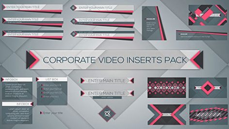 Preview Corporate Video Inserts Pack 7358156
