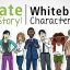 Preview Create Your Story Whiteboard Character Pack