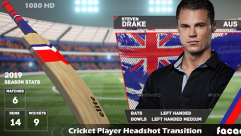 Preview Cricket Player Headshot Transition 11224788