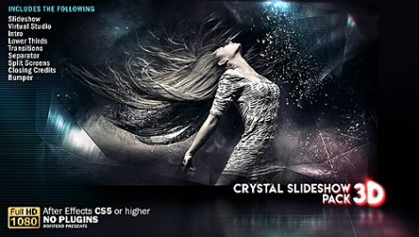 Preview Crystal Slideshow Pack 3D 20854841