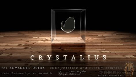 Preview Crystalius Cube Logo