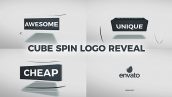 Preview Cube Spin Logo Reveal 20925658