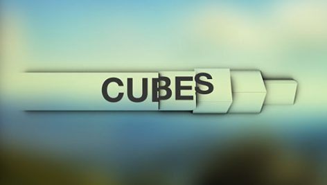 Preview Cubes Simple And Clean Lower Thirds