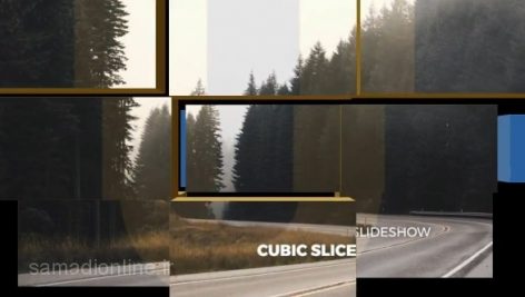 Preview Cubic Slices Slideshow 90000
