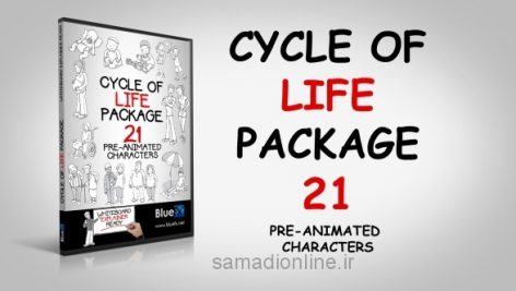 Preview Cycle Of Life Character Pack