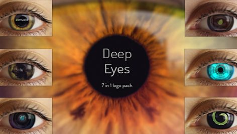 Preview Deep Eyes 7 In 1 Logo Pack