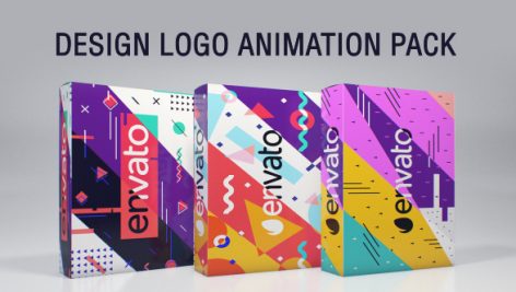 Preview Design Logo Animation Pack 17075458