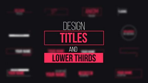 Preview Design Titles And Lower Thirds 15813892