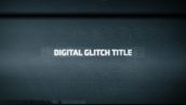 Preview Digital Glitch Title 4074148