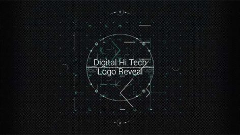 Preview Digital Hi Tech Logo Reveal 11395309