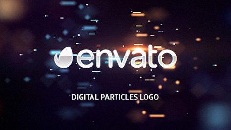Preview Digital Particles Logo 10299498