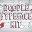 Preview Doodle Typeface Kit 12324543