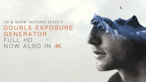Preview Double Exposure Generator V2 15540864