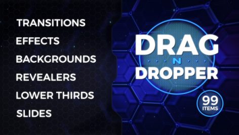 Preview Drag N Dropper Motion Pack 20260591
