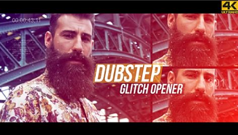 Preview Dubstep Glitch Opener 4K 17882747