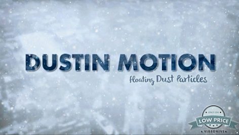 Preview Dust In Motion Organic Particles