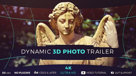 Preview Dynamic 3D Photo Trailer 17798000